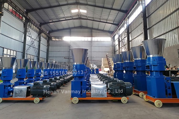 The 200 Sets Feed Pellet Machines export to Saudi Arabia - Agricultural Machinery（images 1）