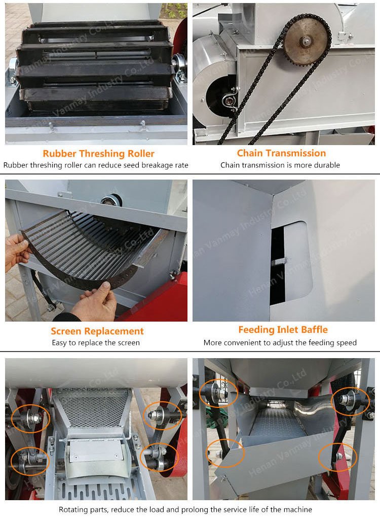 Peanut Sheller Machine - Grinder Mill Machine(images 12)