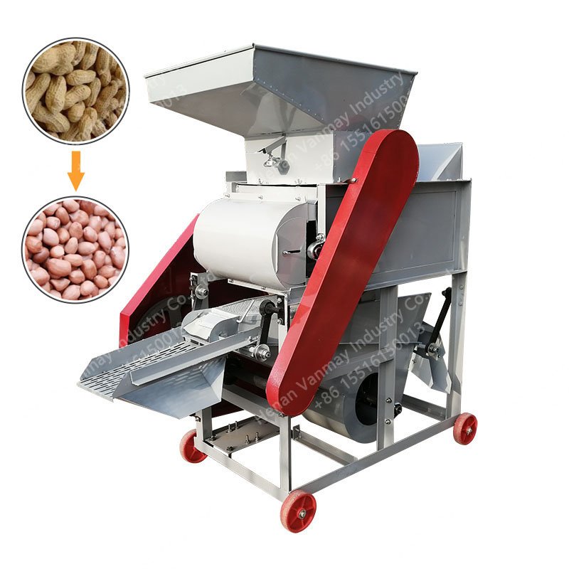 The Advantages of Peanut Shellers - Agricultural Machinery（images 1）
