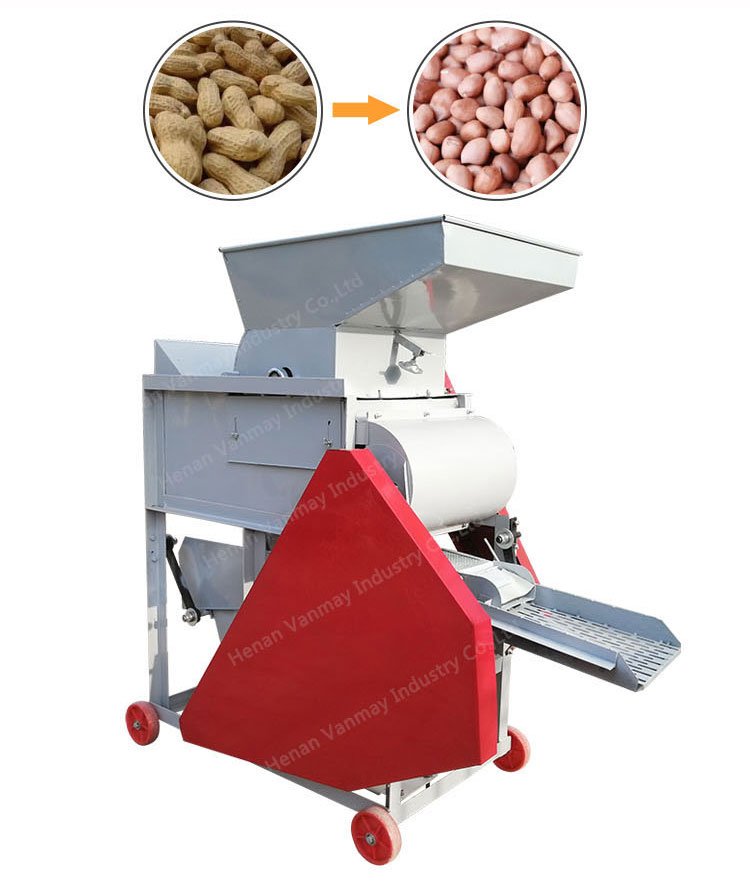 Peanut Sheller Machine - Grinder Mill Machine(images 8)