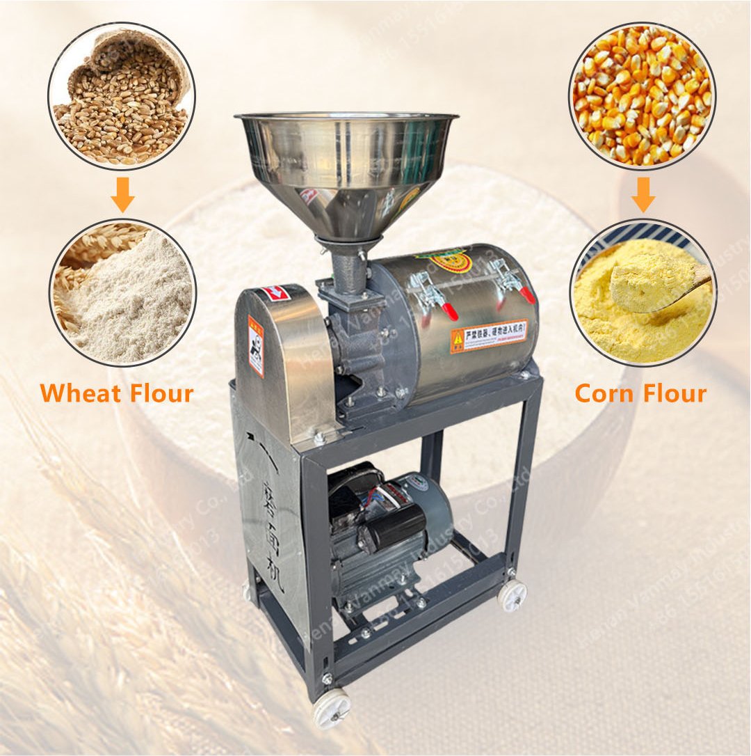 Small Flour Mill Machine - Agricultural Machinery(images 9)