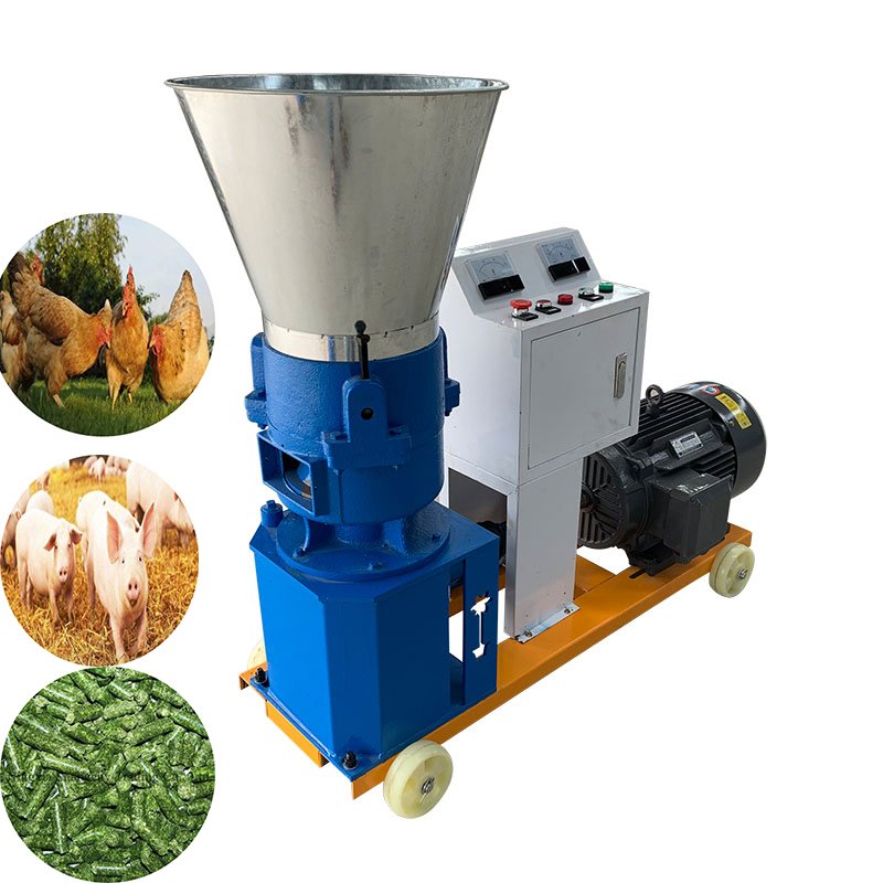 Popular Feed Pellet Formulas for Livestock and Poultry - Feed Pellet Machine（images 2）