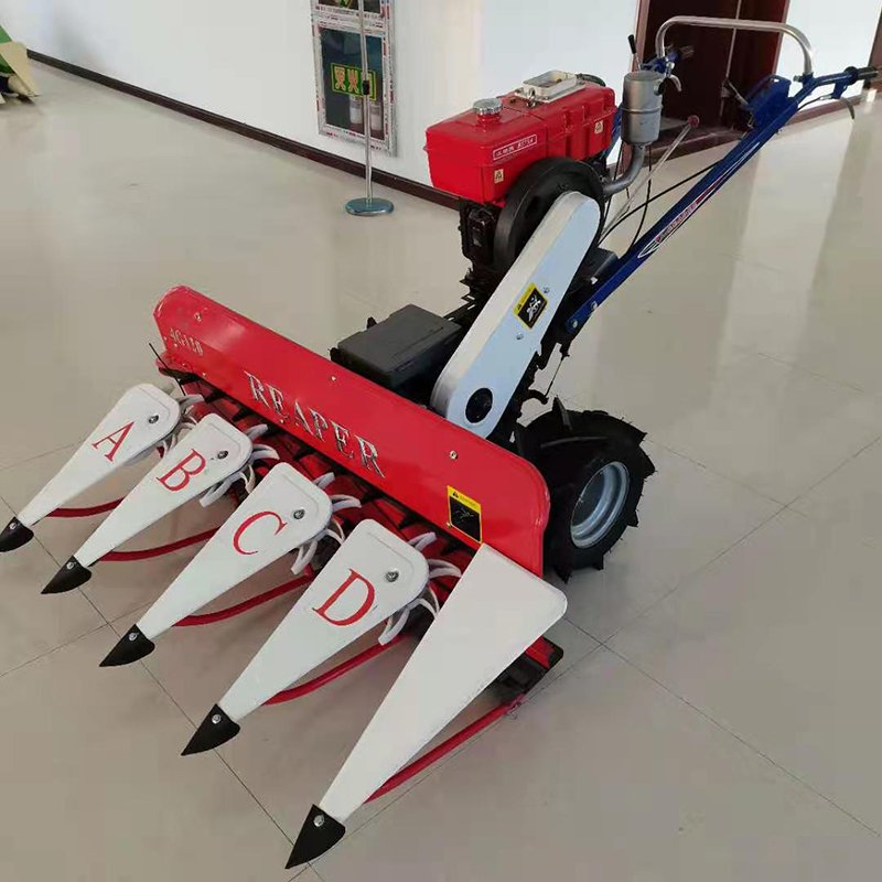 Why You Should Buy a Wheat Rice Reaper Machine - Agricultural Machinery（images 1）