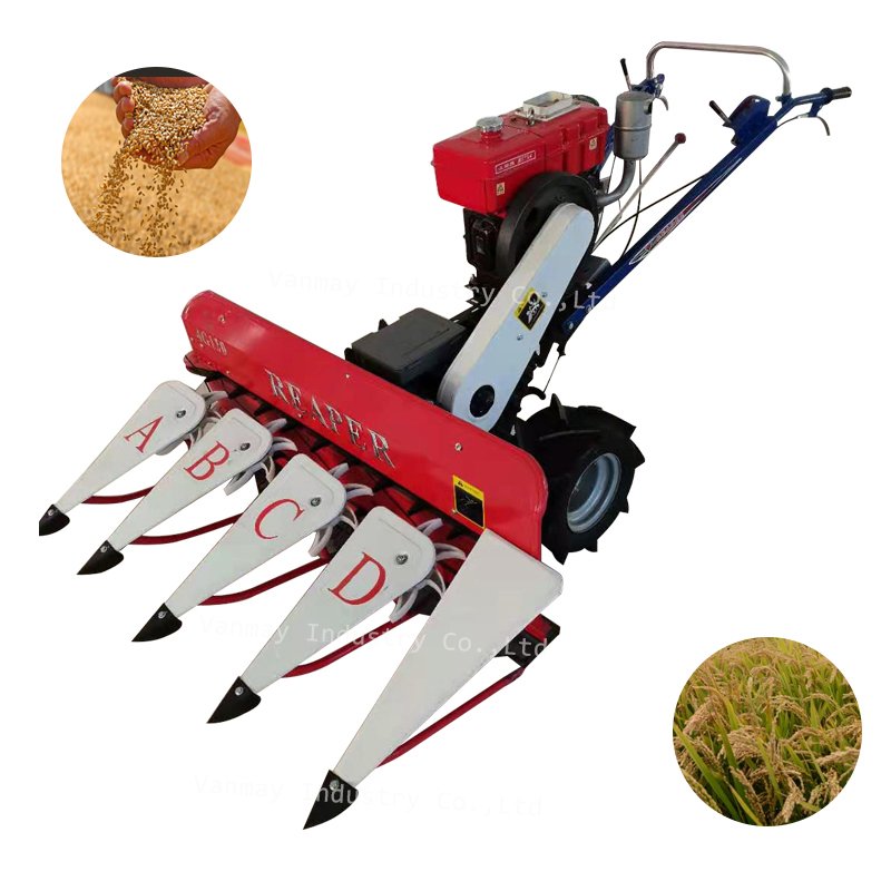 Why Rice Reaper Machine Are The Most Popular in India? - Agricultural Machinery（images 3）