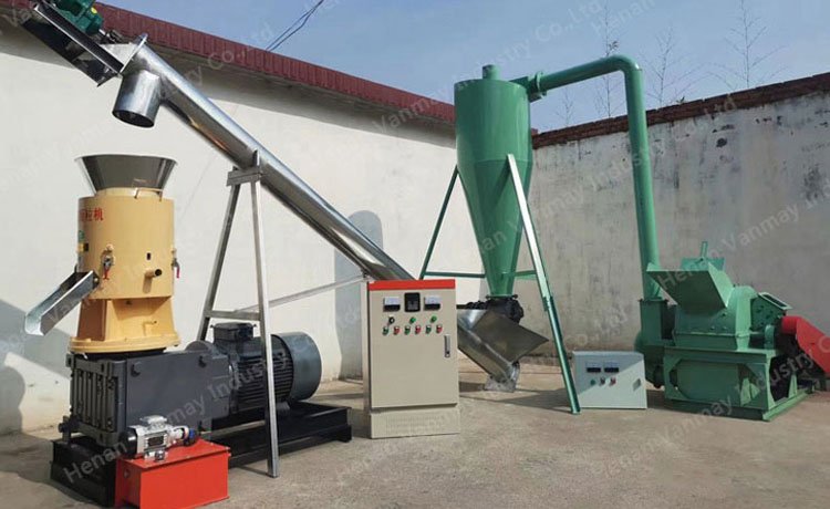 Sawdust Pellet Machine - Biomass Pellet Machine（images 17）