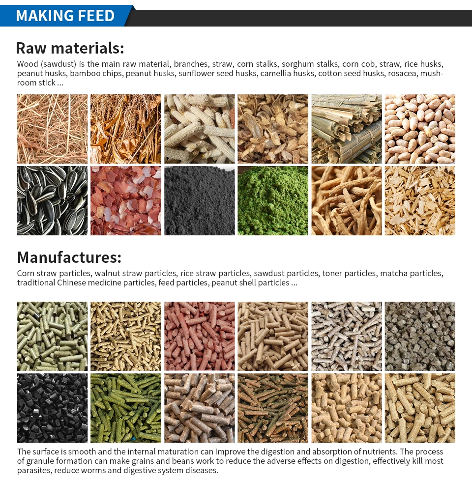 The 200 Sets Feed Pellet Machines export to Saudi Arabia - Feed Processing Machine（images 3）