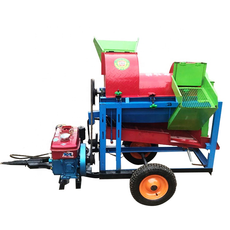 Multifunctional Thresher Ordered by Zimbabwean Customer - Agricultural Machinery（images 1）