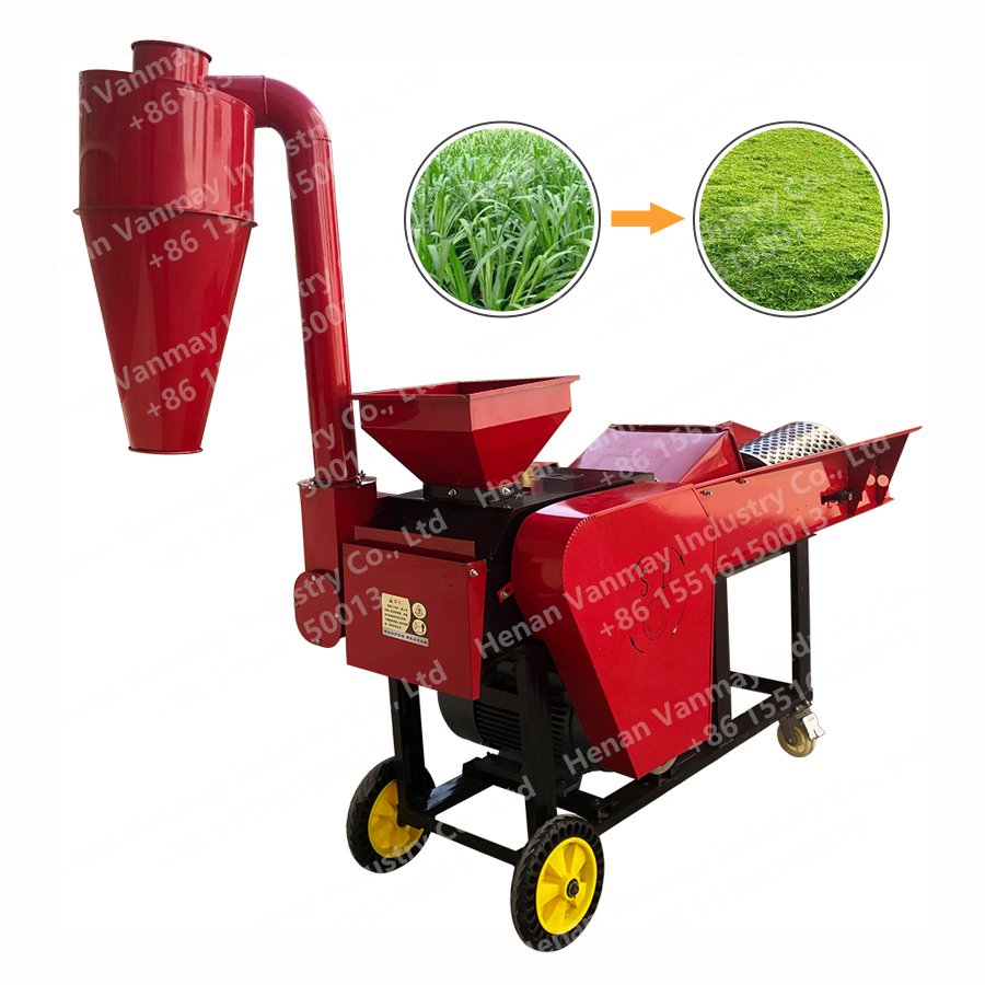 Grass Chopper Combined Grinding Machine - Feed Processing Machine（images 18）