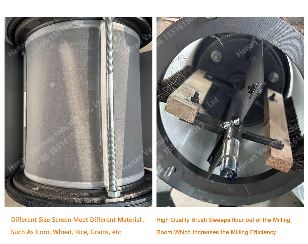 Small Flour Mill Machine - Grinder Mill Machine(images 16)