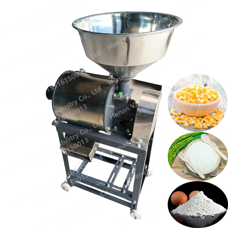 Operation Manual of Mini Flour Mill - Flour Mill Machine（images 1）