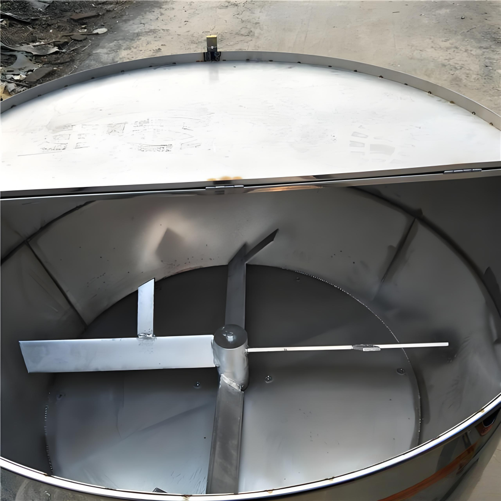 Advantages of Flat Type Feed Mixer - Feed Processing Machine（images 2）