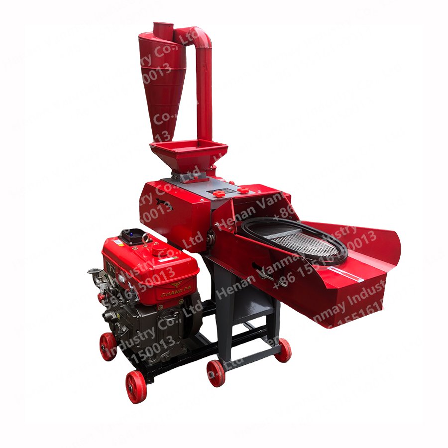 Why is Silage Chopper Grain Grinder Machine So Popular? - Chaff Cutter（images 2）