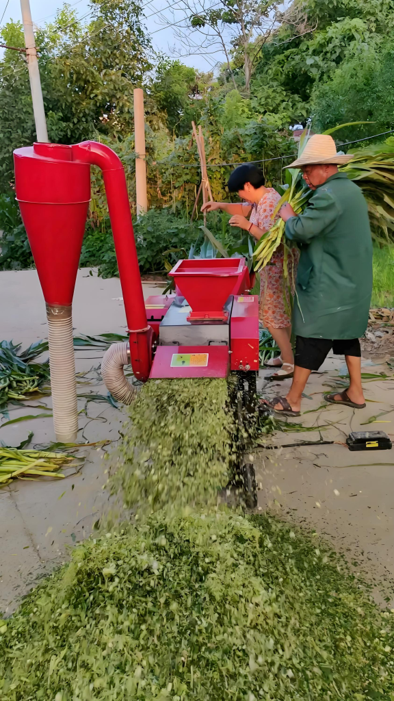 Why is Silage Chopper Grain Grinder Machine So Popular? - Feed Processing Machine（images 7）