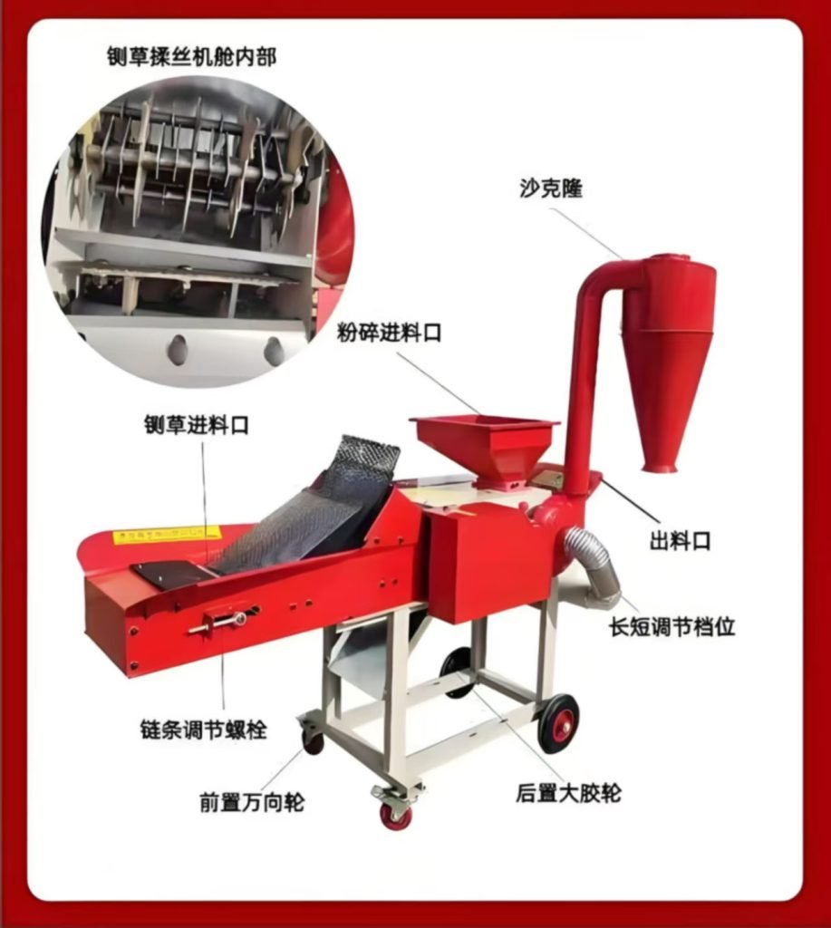 Why is Silage Chopper Grain Grinder Machine So Popular? - Grinder Mill Machine（images 4）