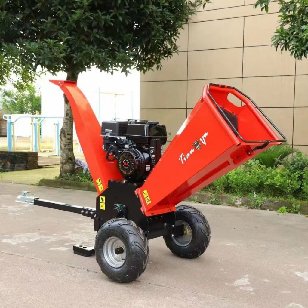 Advantages of Branch Crusher - Agricultural Machinery（images 1）