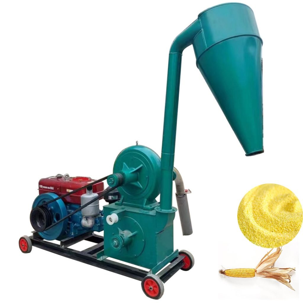 The Differences of Disc Mill and Hammer Mill - Agricultural Machinery（images 1）