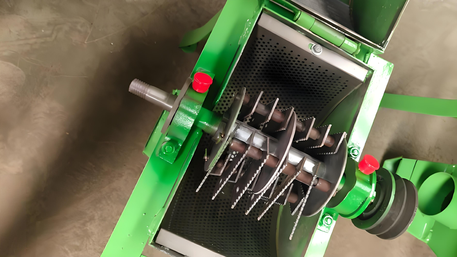 Why The Hammer Mill Could Not Crush Fine ? - Feed Processing Machine（images 2）