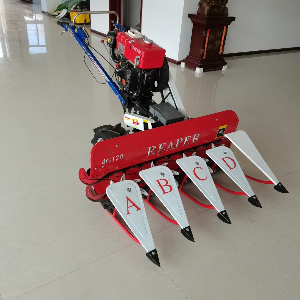 Maintenance of Rice Reaper Harvester - Agricultural Machinery（images 1）