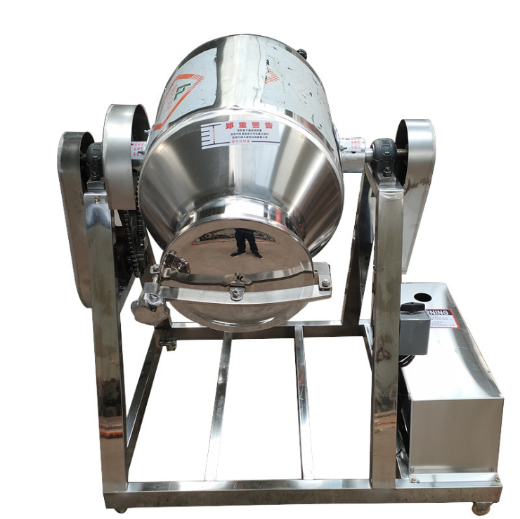 The Advantages of Drum Mixer Machine - Agricultural Machinery（images 1）