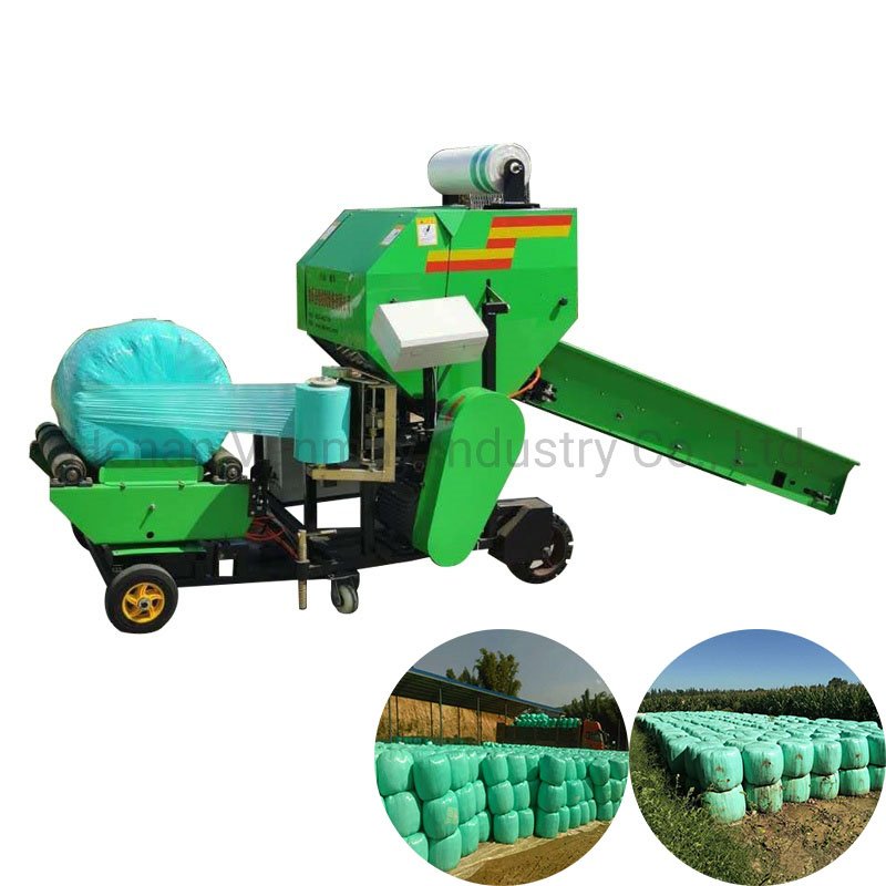 Silage Baler Wrapper Machine - Agricultural Machinery（images 1）