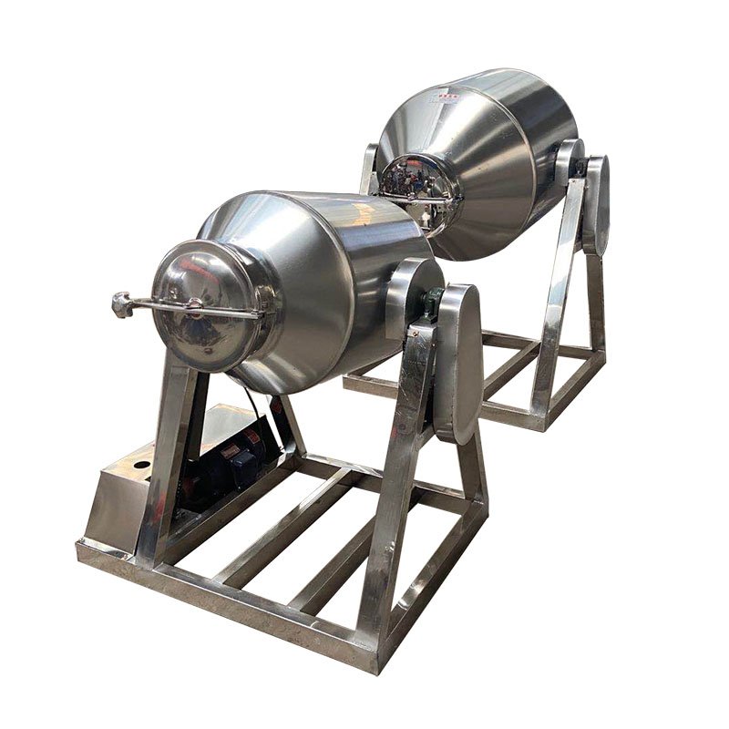 What Materials Could the Drum Mixer Blend ? - Agricultural Machinery（images 1）