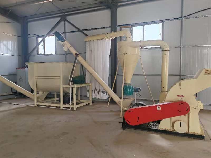 Why the New Type Horizontal Mixer Is Popular? - Agricultural Machinery（images 1）