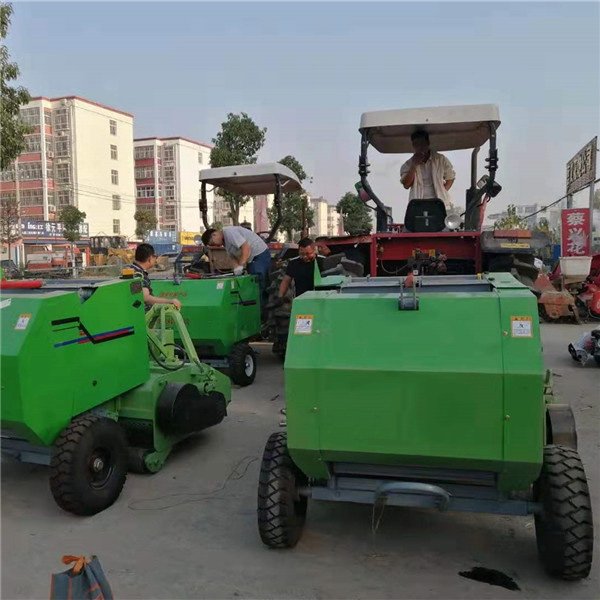 Silage Pick-up Baler Machine（images 1）