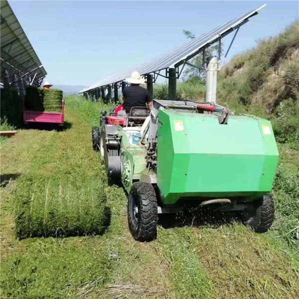 Silage Pick-up Baler Machine（images 2）