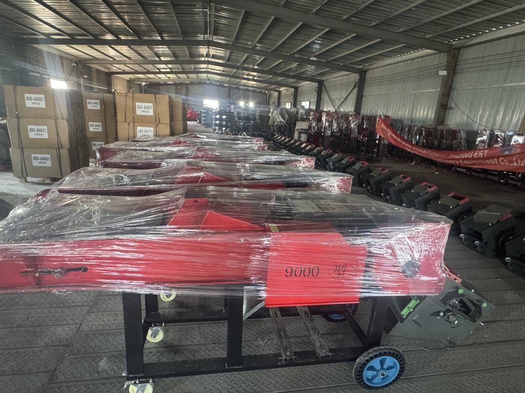 A Successful Order From Brazil - Feed Processing Machine（images 4）