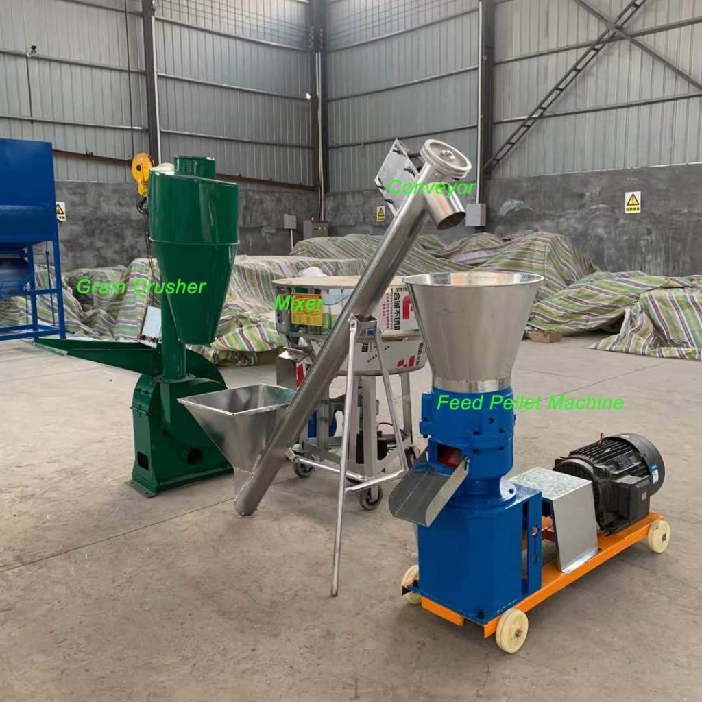 Henan Vanmay Industry Feed Pellet Machine - Feed Pellet Machine（images 7）